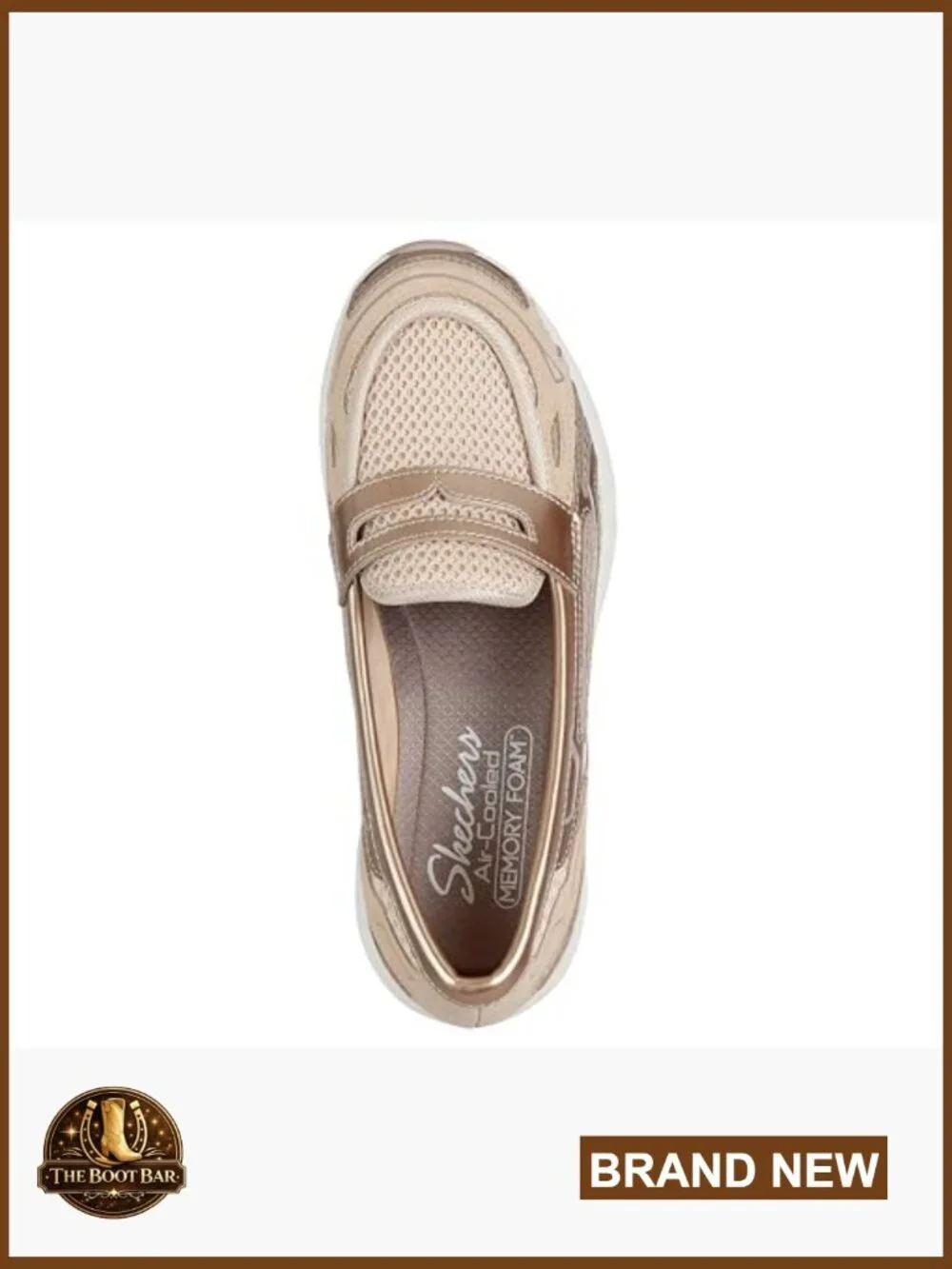 Slip-On Loafers - Air Cooled Memory Foam Walking Shoes